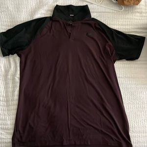 MENS NIKE DRI-FIT GOLF SHRIT